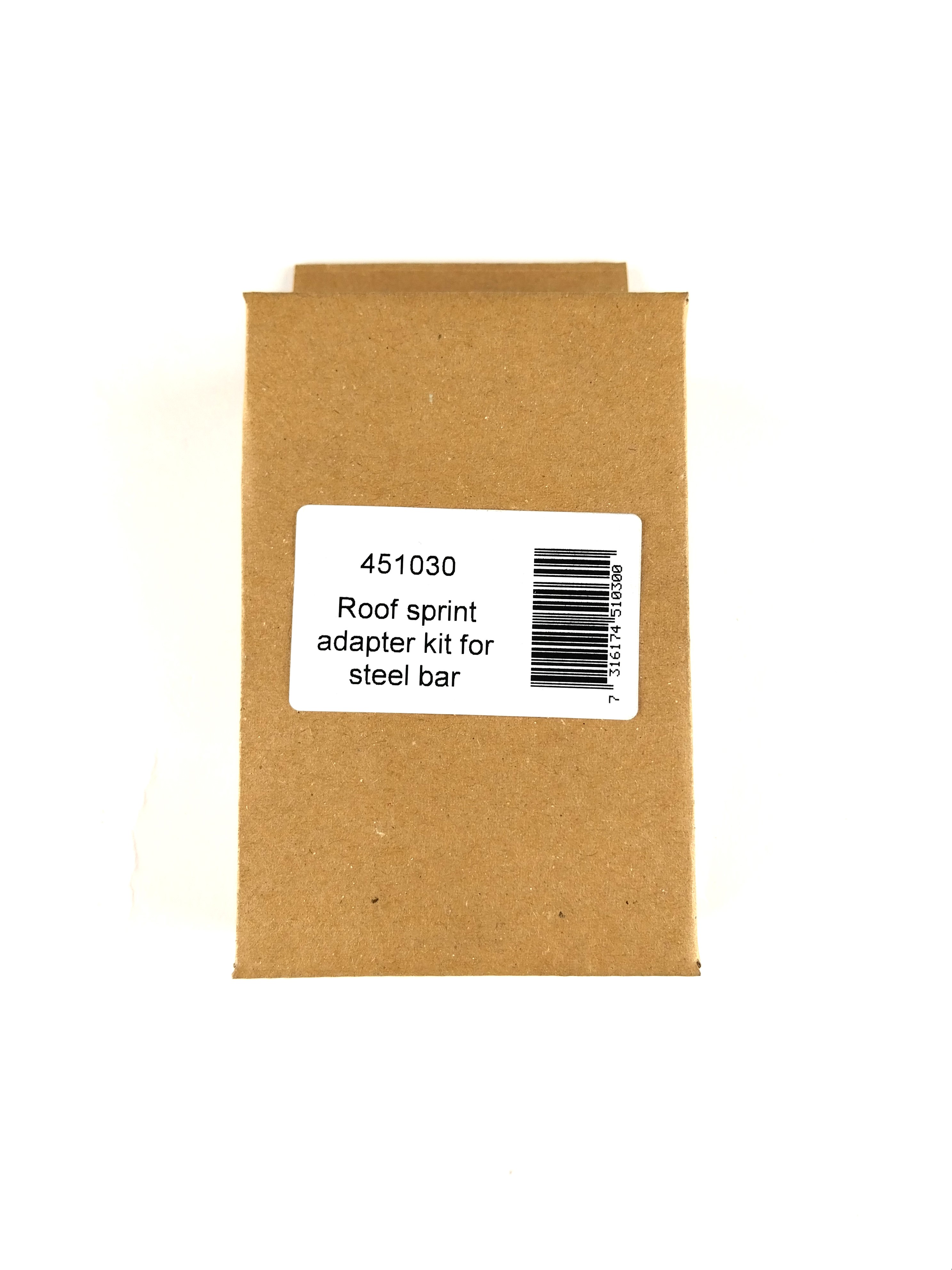 Crest/Ridge steel bar adapter kit