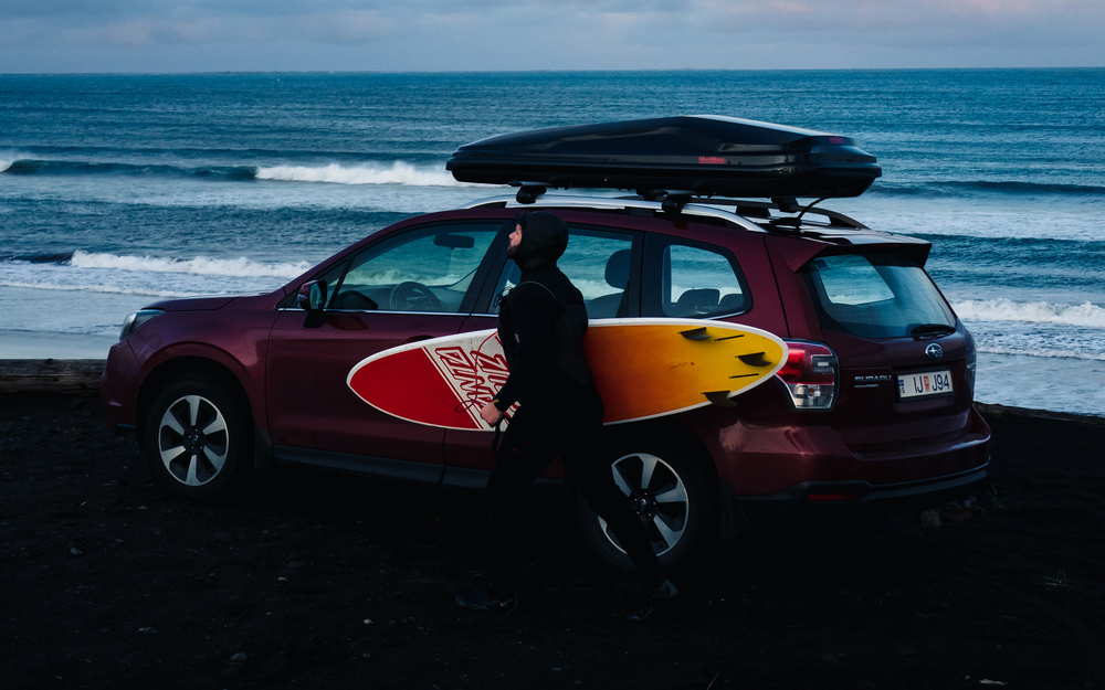 Roof box Altitude 450 test winner 2018