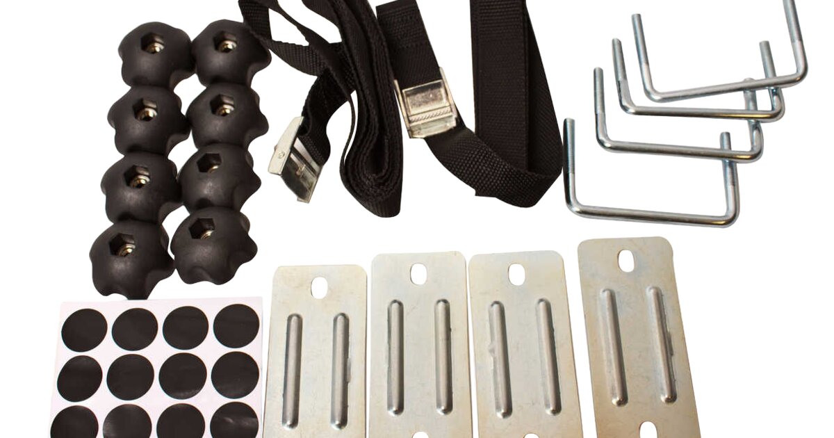 Cargo roof box attachment Kit Produkte Mont Blanc