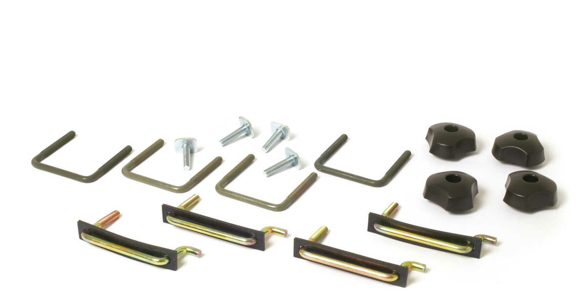 Roof box attachment kit Products Mont Blanc