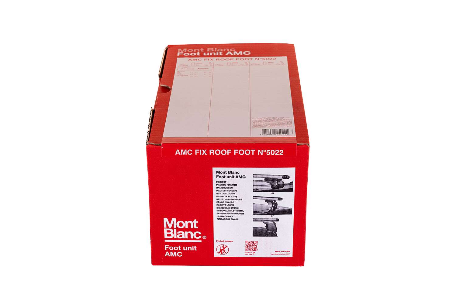 AMC foot unit 5022 | Products | Mont Blanc
