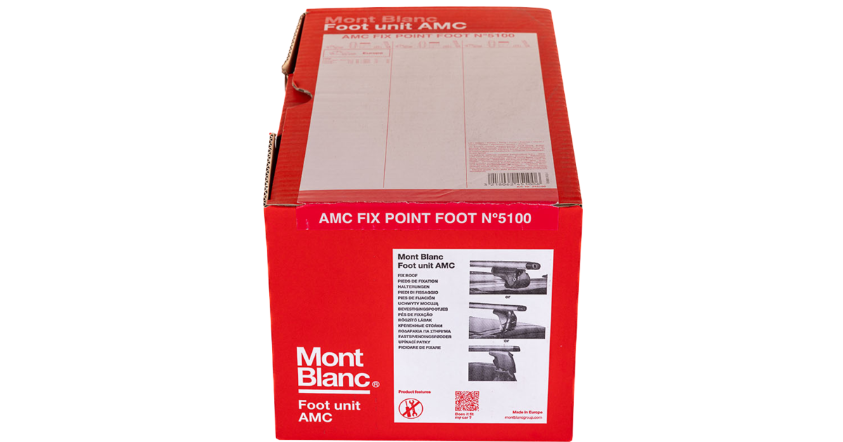 AMC foot unit 5100 | Products | Mont Blanc