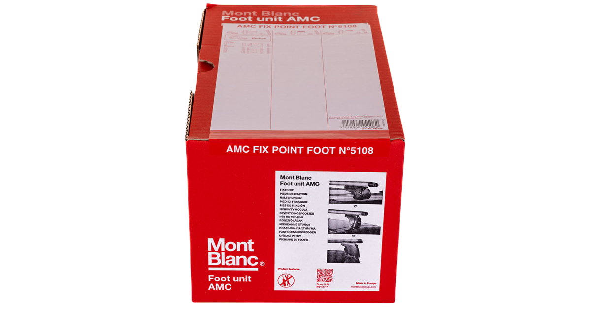 AMC foot unit 5108 | Produkte | Mont Blanc