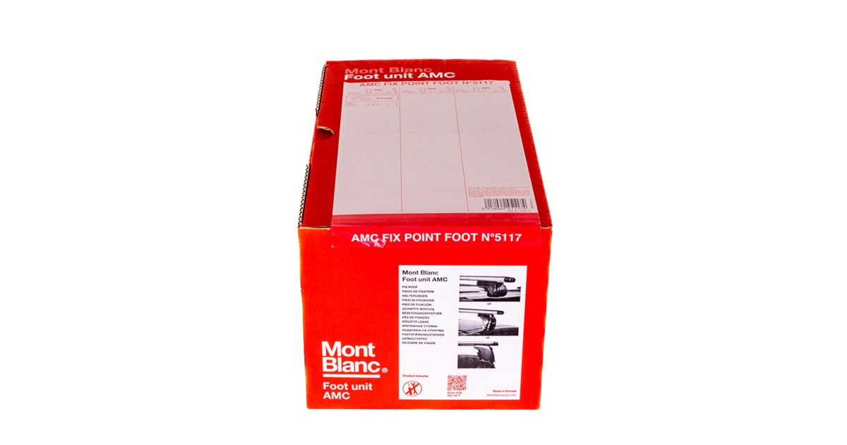 AMC foot unit 5117 | Products | Mont Blanc