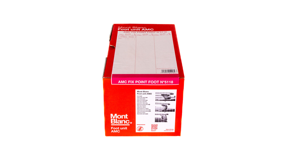 AMC foot unit 5118 | Products | Mont Blanc