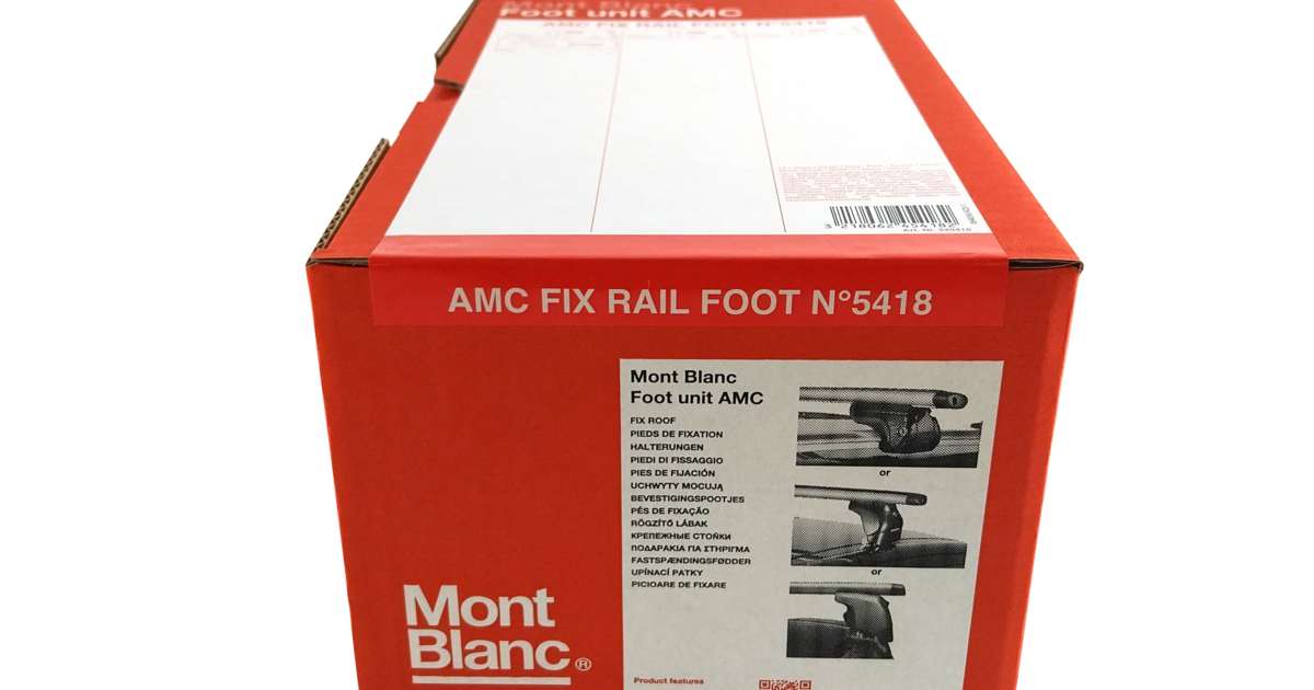 AMC foot unit 5418 | Products | Mont Blanc