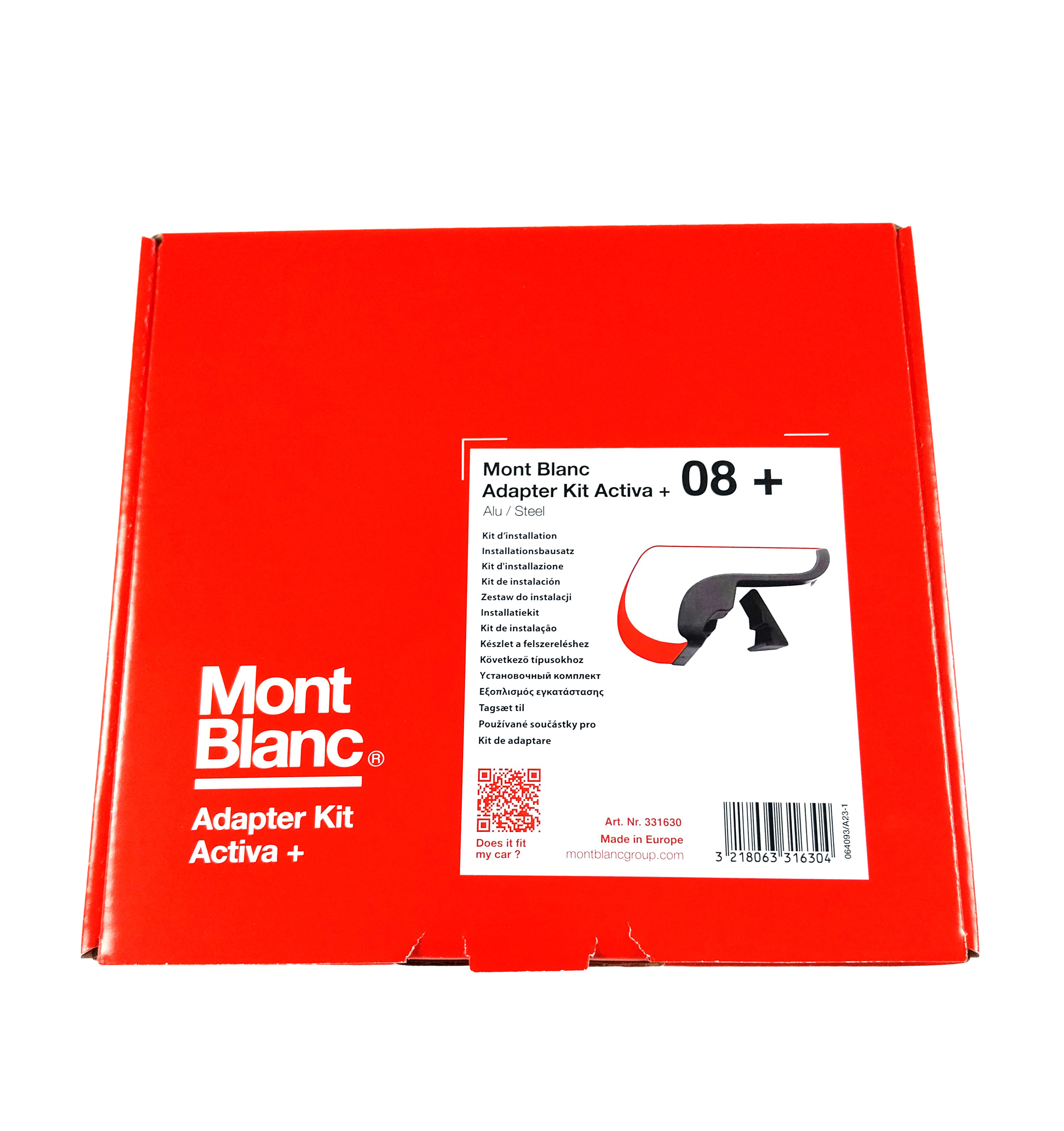 Activa adapter kit 08+