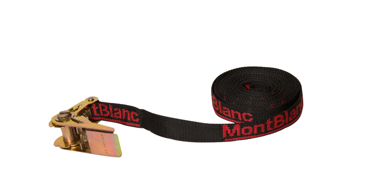 Pro rack ratchet strap 5m | Products | Mont Blanc