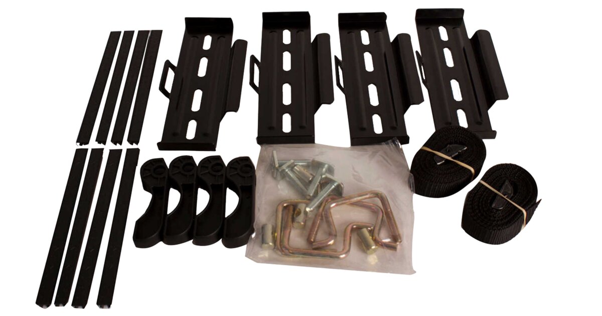 Roof box quick attachment kit Products Mont Blanc