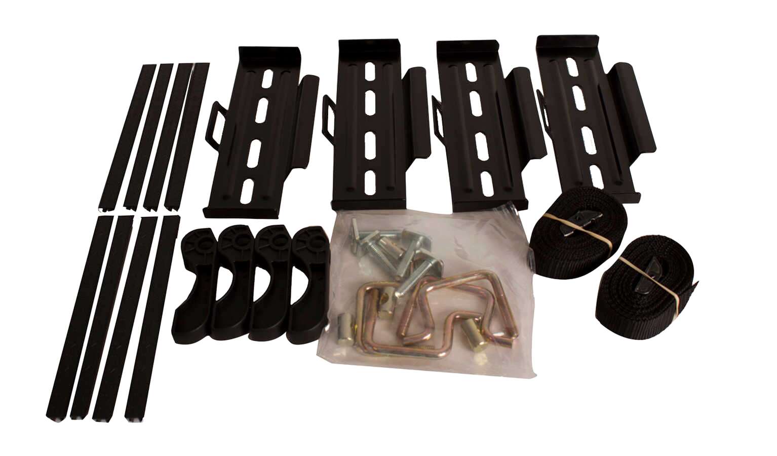 Roof box quick attachment kit Products Mont Blanc