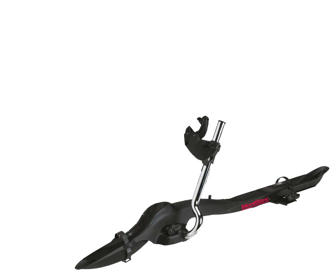 Montblanc bike clearance rack