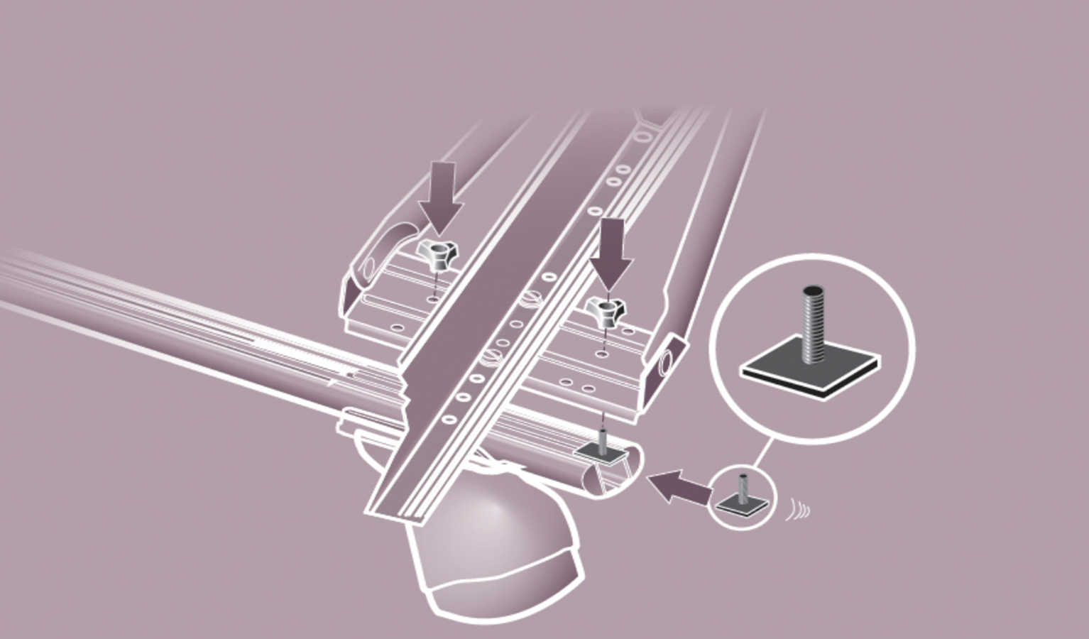 T slot kit