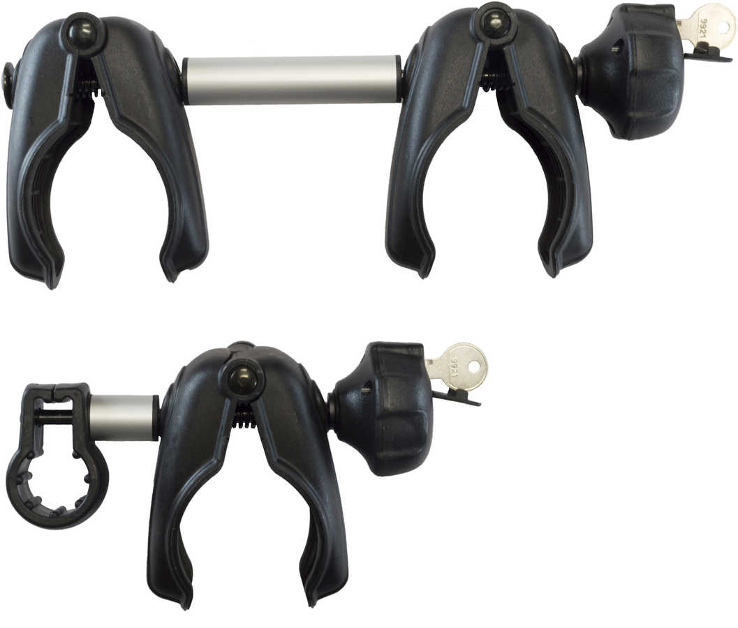 Lockable arm-kit for 2 Bike Carrier