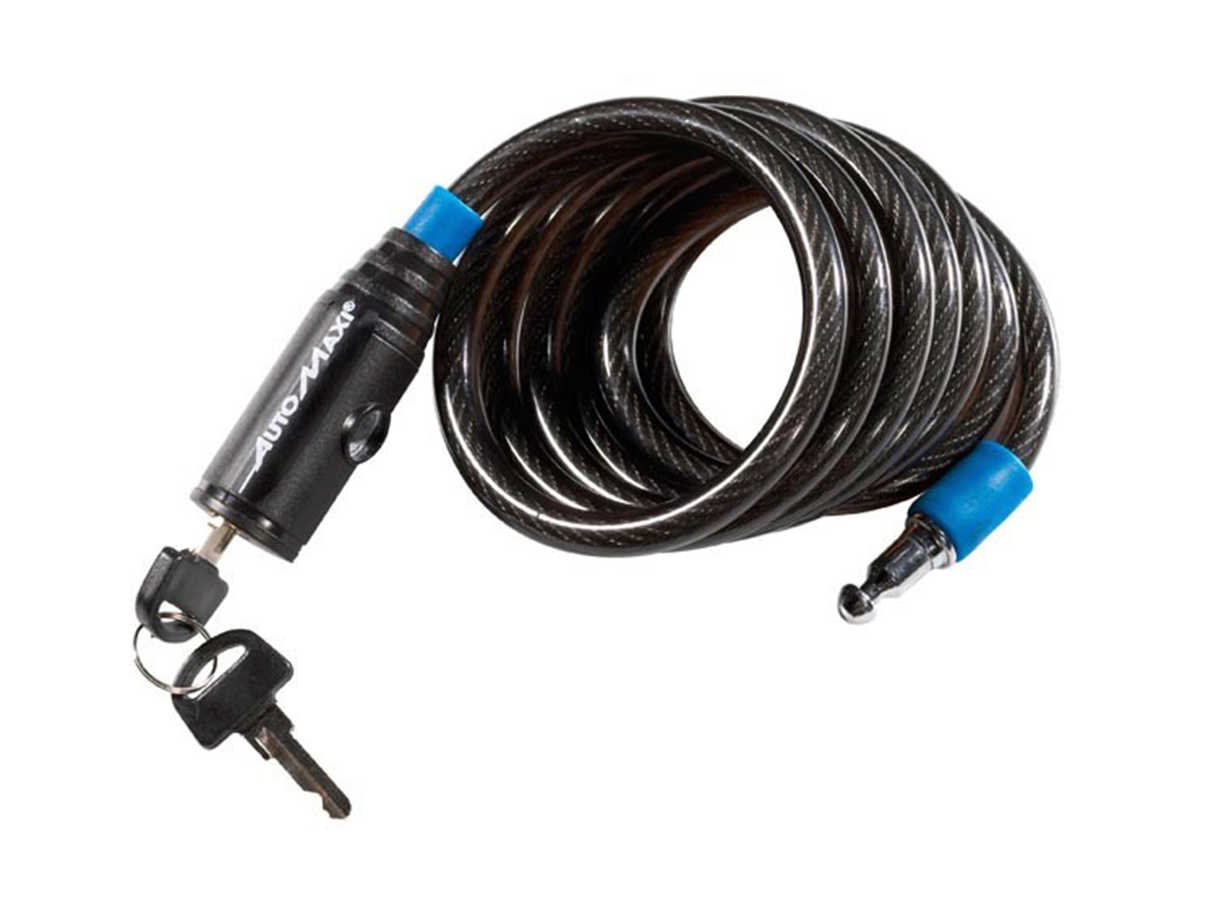 Cycle carrier anti-theft locking cable