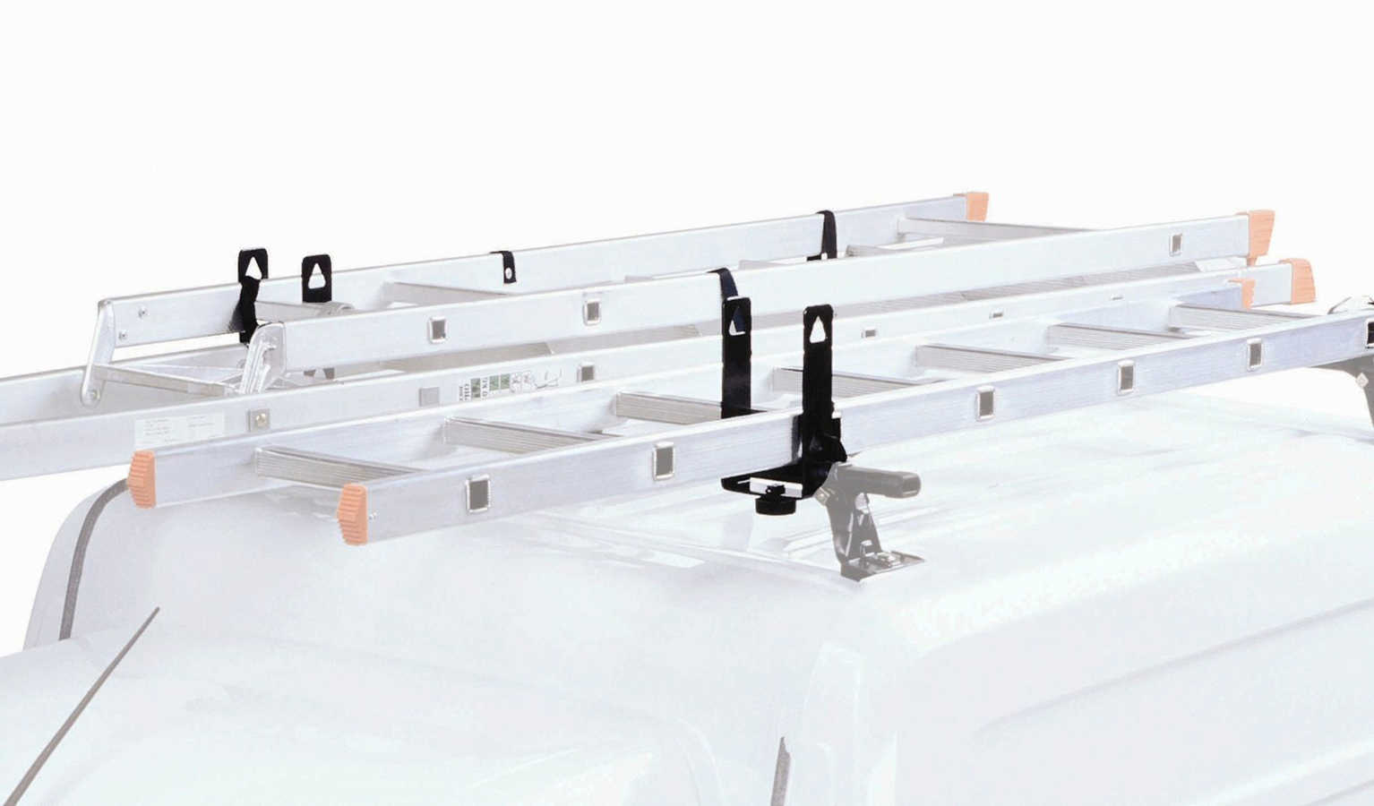 Pro rack ladder clamp