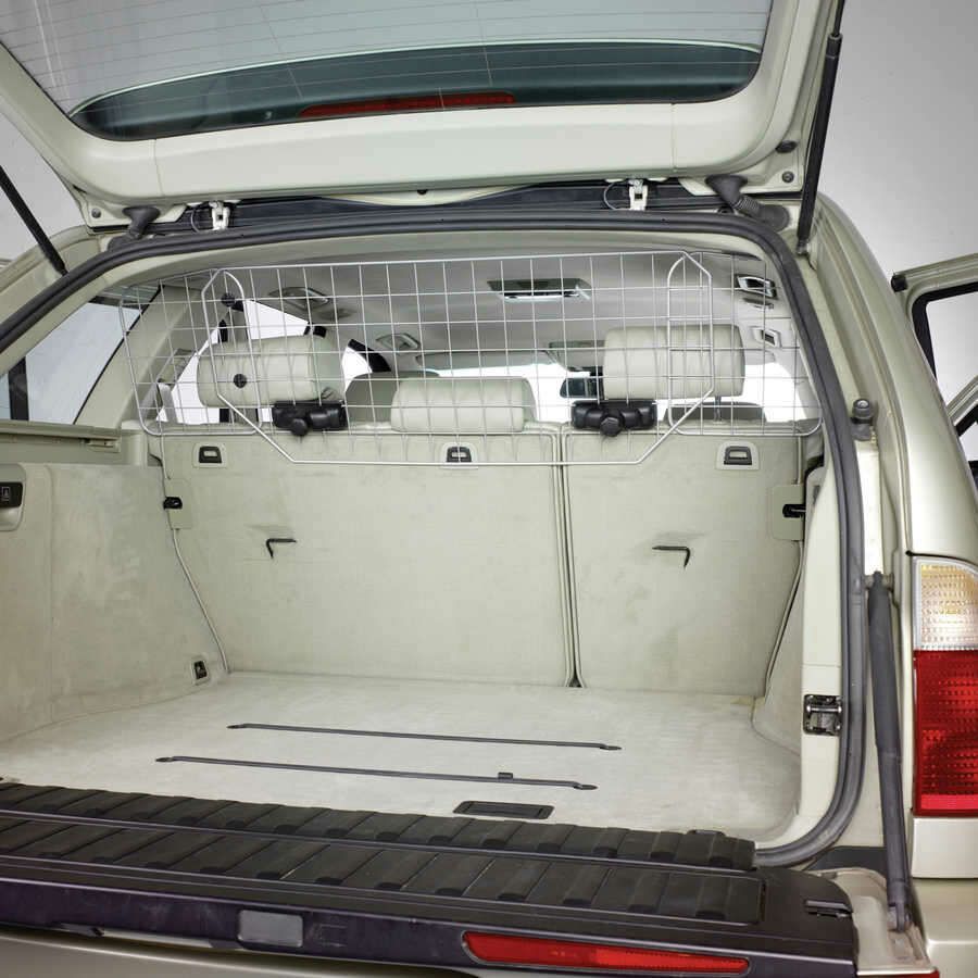 mesh headrest dog guard