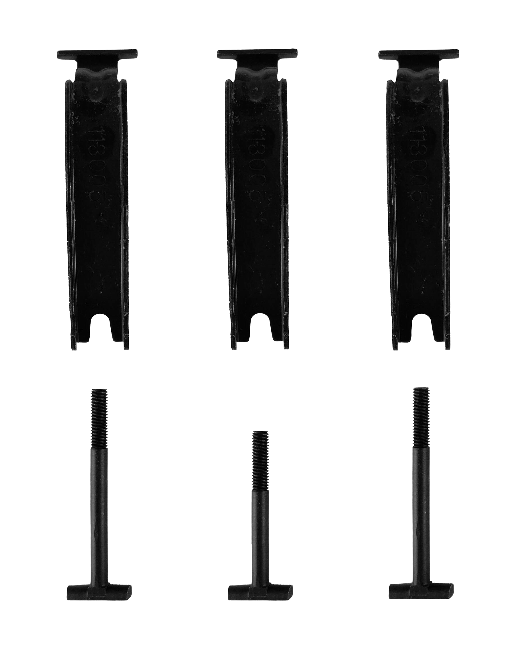 Roof sprint steel bar adapter kit