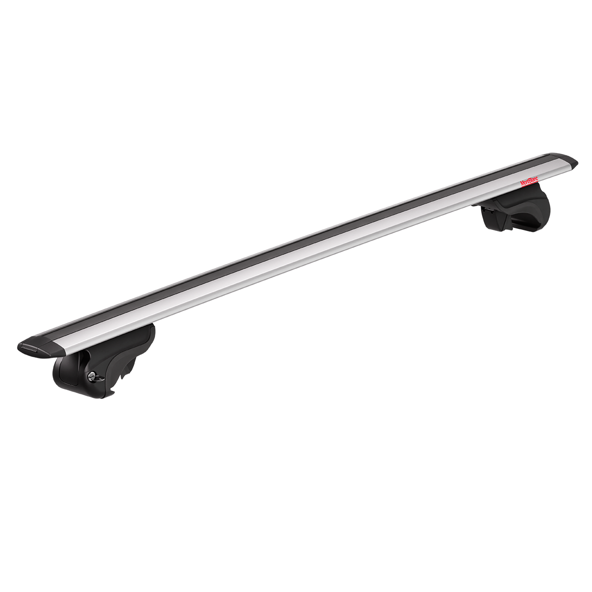 Activa aluminium roof bar Aero 1250