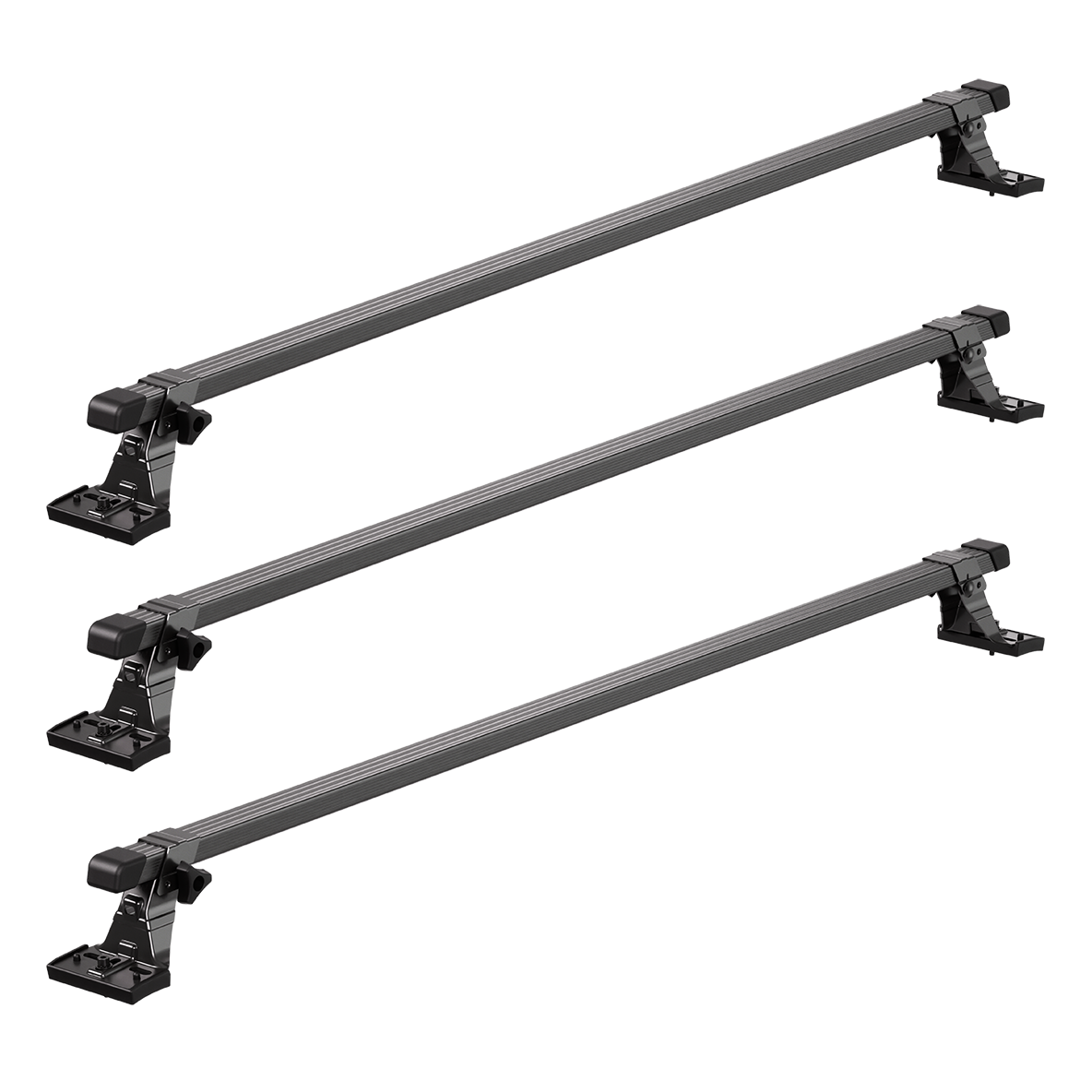 Takräcke med 3 lastbalkar MB PRO RACK 308