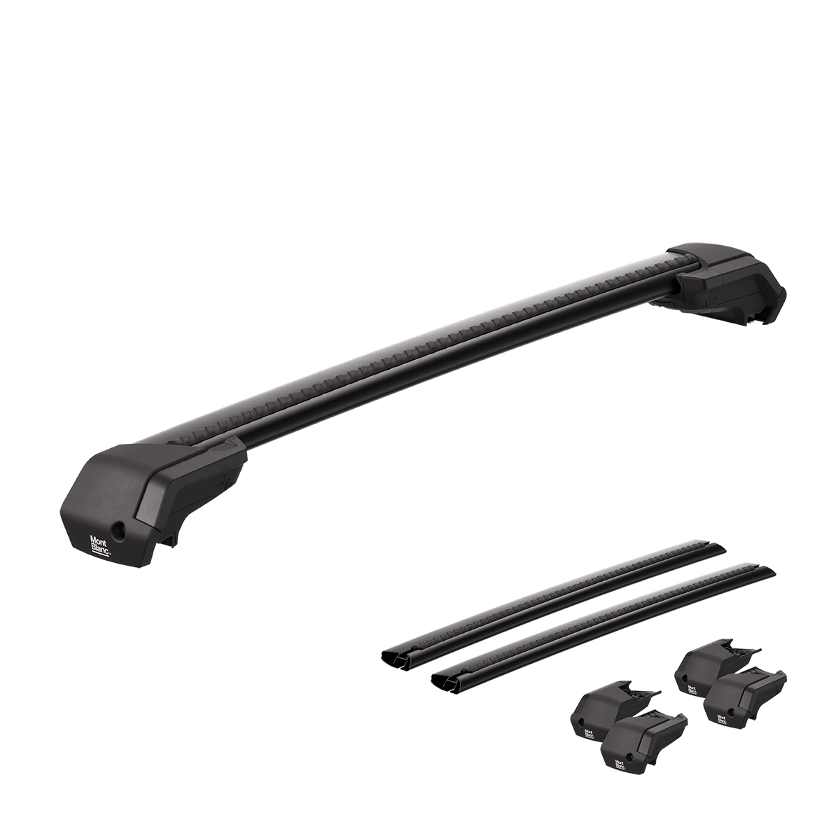 Xplore Roof Bar Silver & Foot Unit