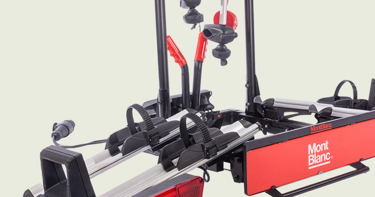 Montblanc bike carrier discount