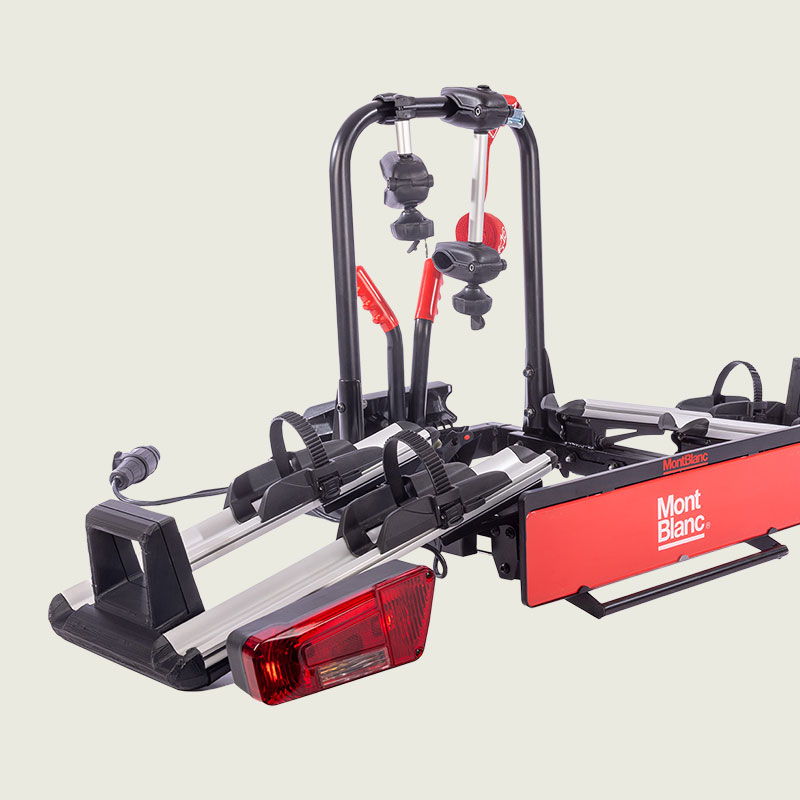 Trunk bike carriers